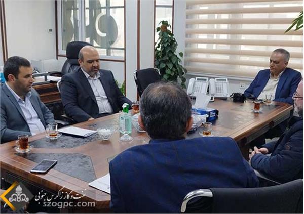 تجلیل از جانبازان شرکت نفت مناطق مرکزی ایران 1