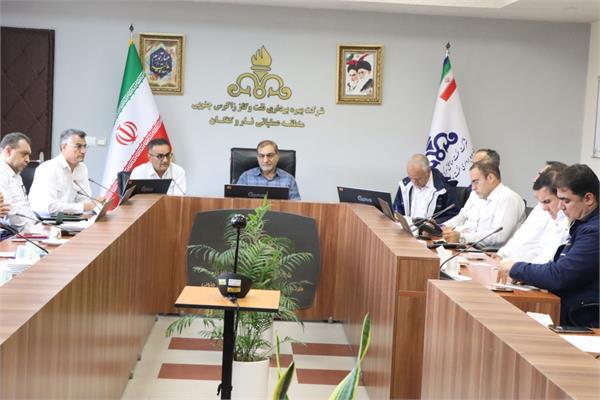 دیدار نوروزی مدیر عامل با کارکنان منطقه عملیاتی نار و کنگان 15