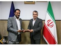 مراسم معارفه و تکریم سرپرست مدیریت مهندسی و ساختمان، سرپرست روابط عمومی، مشاور مدیرعامل در امور بانوان و دبیر هیات مدیره نفت