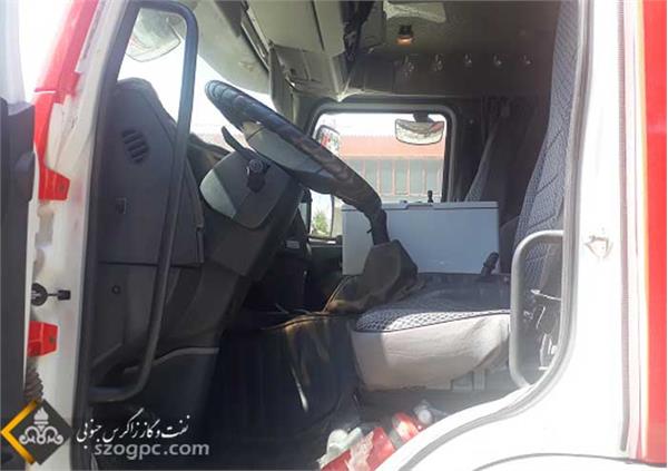 تعمیر و بروز رسانی تجهیزات ایمنی و آتش نشانی منطقه عملیاتی دهلران 8