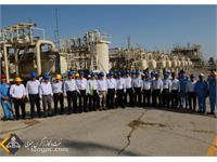 بازدید مدیرعامل شرکت نفت مناطق مرکزی ایران از منطقه عملیاتی نار و کنگان 5