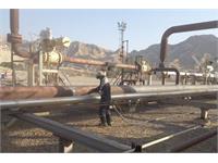 تعمیرات اساسی تأسیسات منطقه عملیاتی تنگ بیجار 9