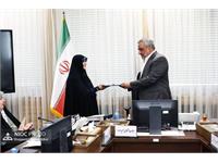 برگزاری آیین معارفه مشاور امور بانوان مدیرعامل شرکت ملی نفت ایران 8