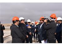 آیین رسمی بهره‌برداری از طرح‌های افزایش تولید گاز در شرکت نفت مناطق مرکزی ایران 9