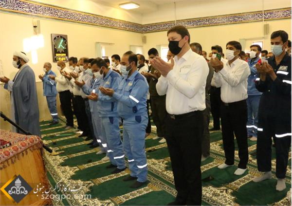 نماز عید سعید فطر منطقه عملیاتی نار وکنگان 2