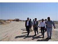 بازدید مدیرعامل شرکت نفت مناطق مرکزی ایران از پروژه توسعه میدان گازی توس 9