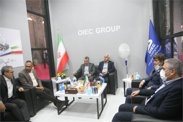 نخستین روز برپایی بیست‌وششمین نمایشگاه نفت، گاز، پالایش و پتروشیمی 25