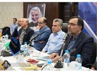 گزارش تصویری؛ جلسه پیش بینی بهره دهی چاههای شرکت نفت مناطق مرکزی ایران/شرق و سراجه قم 11