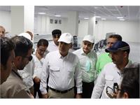 بازدید مدیر عامل شرکت نفت مناطق مرکزی ایران از ایستگاه تقویت فشار وراوی 24