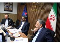 دیدار رئیس روابط عمومی شرکت ملی نفت ایران با کارکنان روابط عمومی شرکت نفت مناطق مرکزی ایران 8