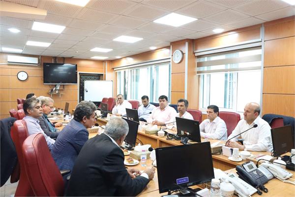 بازدید مدیر منطقه پنج عملیات گاز 6