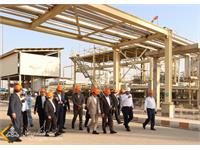 بازدید کارشناسان امور انرژی سازمان برنامه و بودجه کشور از تاسیسات نفتی زاگرس جنوبی  16