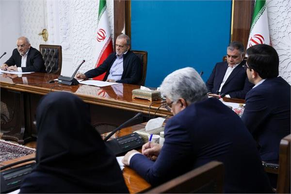 افتتاح ۲ طرح راهبردی نفت با حضور رئیس‌جمهوری 5