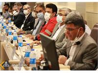 مراسم تکریم و معارفه مدیر منابع انسانی شرکت بهره‌برداری نفت و گاز زاگرس جنوبی 5