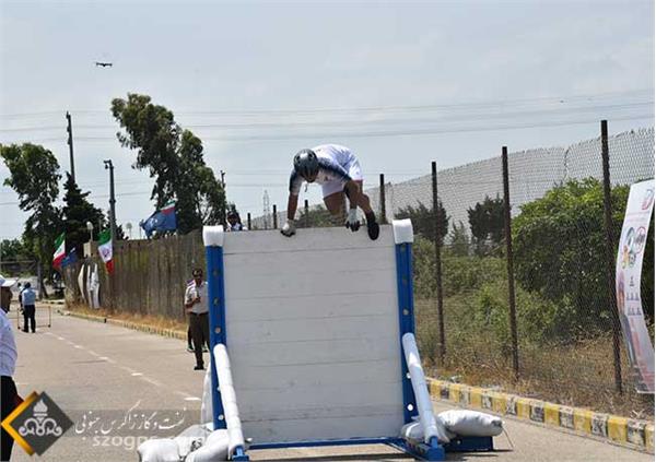عناوین برتر آتش نشانان شرکت نفت مناطق مرکزی ایران 7
