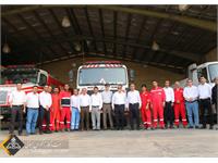 بازدید مدیر عامل و هیت همراه از منطقه عملیاتی سرخون و گشوی جنوبی. 15