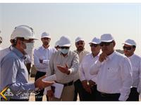 بررسی روند پیشرفت فیزیکی پروژه‌های حوزه انرژی در جنوب فارس 2