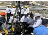 نخستین توپک هوشمند تمام ایرانی در میدان گازی تابناک با موفقیت رانده شد 5