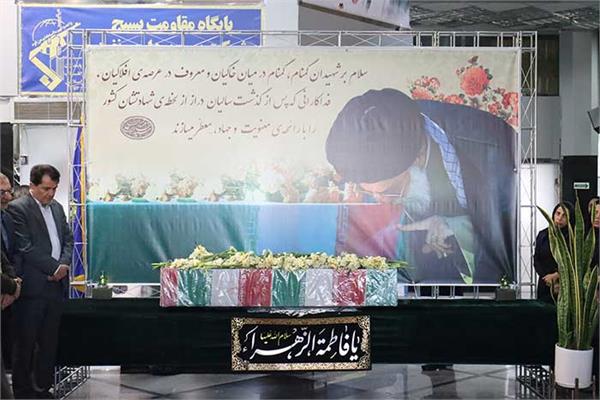 میزبانی شرکت بهره برداری نفت و گاز زاگرس جنوبی از شهید گمنام 13