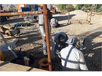 تعمیرات اساسی تأسیسات منطقه عملیاتی تنگ بیجار 4