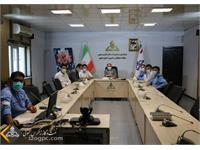 دیدار نوروزی مدیرعامل زاگرس جنوبی با کارکنان در اولین روز کاری سال 1401؛ 13