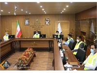 آمادگی کامل نفت و گاز زاگرس جنوبی برای مقابله با شرایط اضطراری در بارش های پیش رو  8