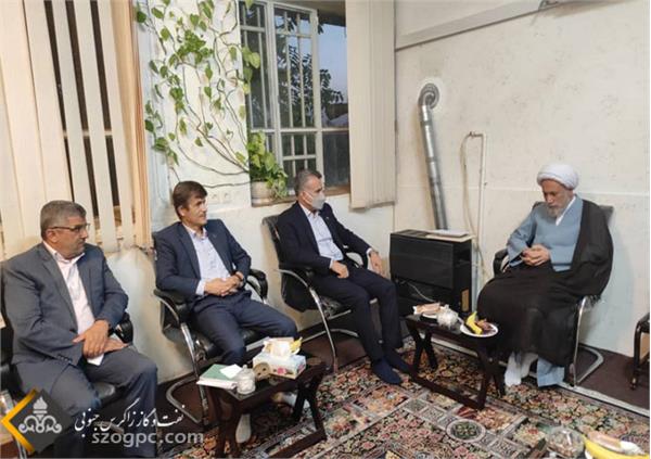 مدیرعامل نفت مناطق مرکزی ایران با مسئولین استان فارس و بوشهر دیدار کرد 1