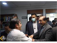 دیدار نوروزی مدیرعامل و اعضاء هیات مدیره با کارکنان شرکت بهره برداری نفت و گاز زاگرس جنوبی 8