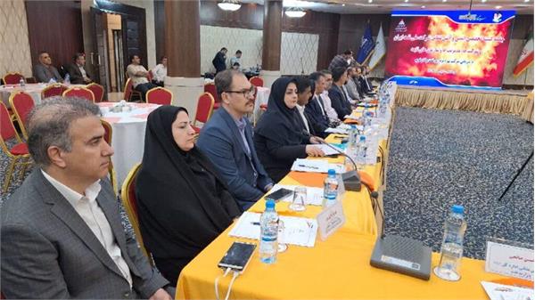 برگزاری جلسه کمیته تخصصی ایمنی و آتش نشانی شرکت ملی نفت ایران 2