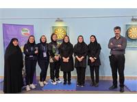 درخشش بانوان ورزشکار شرکت نفت مناطق مرکزی ایران در المپیاد سراسری نفت 5