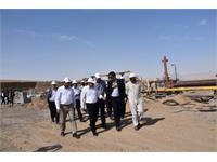بازدید از طرح توسعه میدان توس مدیر عامل شرکت نفت مناطق مرکزی ایران 8