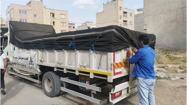 کمک به سیل زدگان سیستان 3