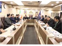 نشست مدیر عامل نفت مرکزی با مدیریت امور فنی زاگرس جنوبی 11