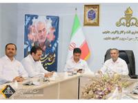 آیین معارفه آقای منتصری سرپرست شرکت زاگرس جنوبی 3