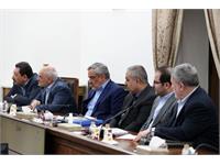 بررسی برنامه‌های افزایش تولید و رفع ناترازی‌ها در حوزه انرژی با حضور رییس جمهوری 2