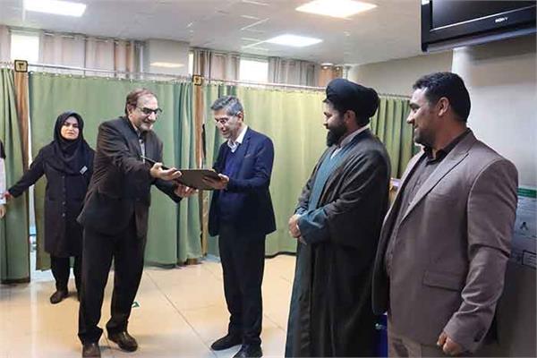 حضور مدیر عامل زاگرس جنوبی در سازمان بهداشت و درمان صنعت نفت فارس 5