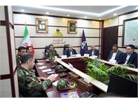 امضای تفاهم‌نامه همکاری میان نفت مناطق مرکزی و قرارگاه پاکسازی و مهندسی نیروی زمینی ارتش 15