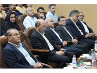 گرامیداشت روز آتش نشانی و ایمنی با حضور مدیران، روسای مناطق عملیاتی، روسای ستادی و ادارات HSE ستاد و مناطق عملیاتی 3