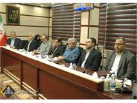 مراسم معارفه مشاور و رئیس دفتر مدیرعامل شرکت نفت مناطق مرکزی ایران 6