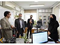 بازدید مدیرعامل شرکت نفت مناطق مرکزی ایران از ستاد شرکت بهره برداری نفت و گاز شرق 3