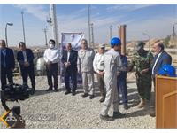 مانور مقابله با نشت نفت و گاز و آتش سوزی در تاسیسات نفت شهر برگزار شد 2