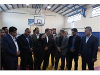 بازدید مدیر عامل شرکت نفت مناطق مرکزی ایران از طرحهای مسئولیت اجتماعی در شهرستانهای کوار و سروستان 5