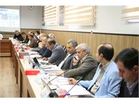 جلسه پیش بینی تولید شرکت نفت مناطق مرکزی ایران در مناطق تحت پوشش زاگرس جنوبی 7