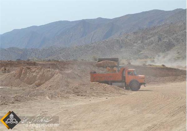 حوضچه تبخیر پساب صنعتی 4