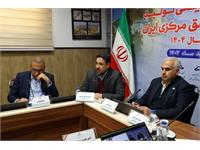 نشست پیش بینی بهره دهی چاه های شرکت بهره برداری نفت و گاز شرق 6