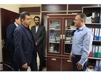 بازدید مدیر کل حراست شرکت ملی نفت ایران از شرکت بهره‌برداری نفت و گاز زاگرس جنوبی 1