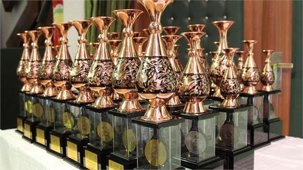 آیین اختتامیه مسابقات فرزندان پسر ۲۵ سال و پایین تر شرکت ملی نفت ایران 1