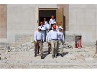 بازدید مدیر عامل شرکت نفت مناطق مرکزی ایران از ایستگاه تقویت فشار وراوی 13