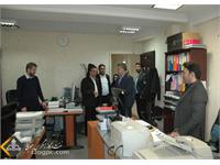 دیدار صمیمی مدیرعامل شرکت نفت مناطق مرکزی ایران با کارکنان امور حقوقی و قراردادها بمناسبت روز وکیل مدافع 8