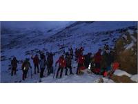 صعود مشترک کوهنوردان نفت مناطق مرکزی ایران و شرکت های تابعه به قله دالاخانی 6